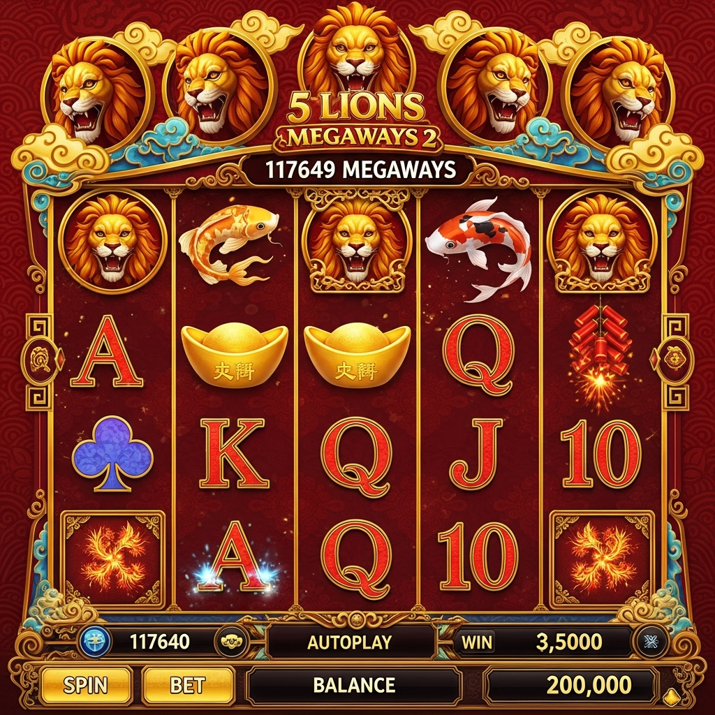 images 5 Lions Megaways 2 Casino